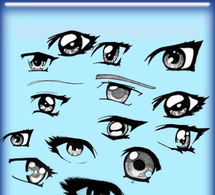 HLS: Anime Eyes Brush (Photoshop)