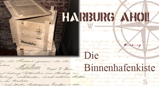 Harburg Ahoi! Die Binnenhafenkiste