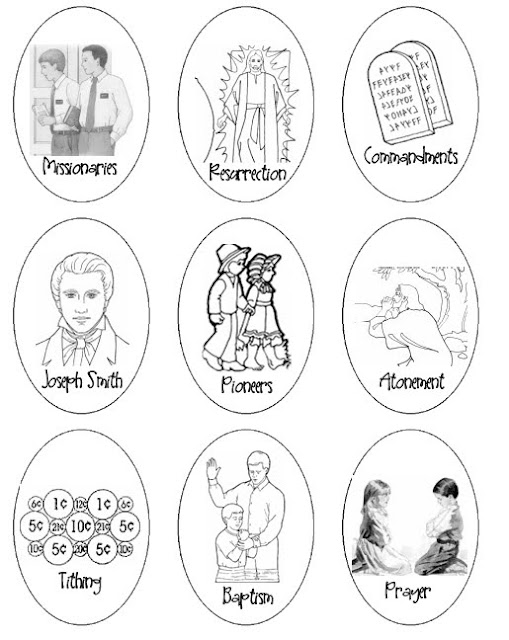 easypeasy grandma LDS General Conference Easter Activities