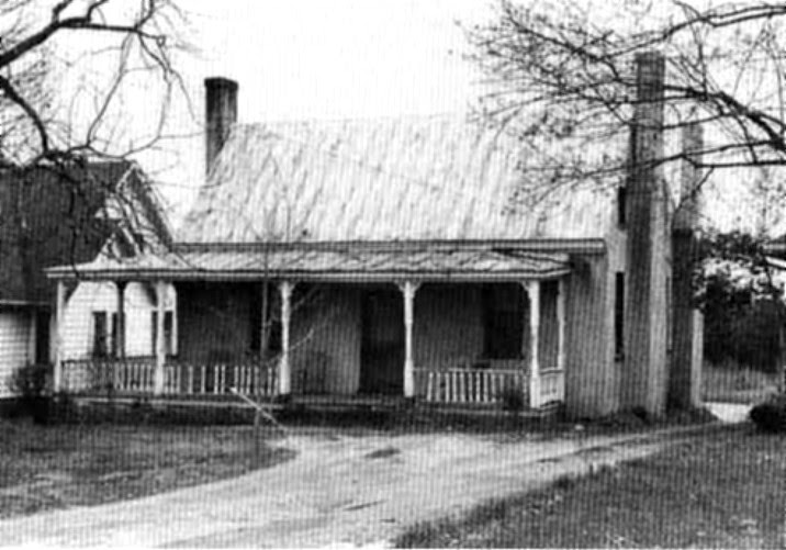Caswell County Historical Association Sallie Martin House (Yanceyville