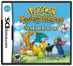 Pokémon Mystery Dungeon Explorers of Sky PMD+Box