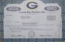 Green Bay Packers Common Stock