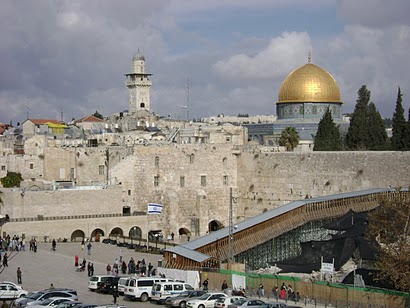 JERUSALEM - The Old City - The Temple Mount and the Golden Dome of the Rock. / @JDumas