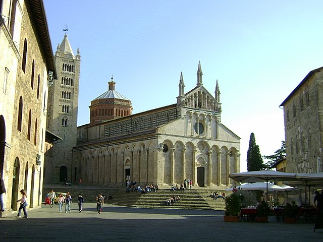 ITALY - Saint Cerbone’s Cathedral in the town of Massa Marittima (Western Tuscany) / @JDumas