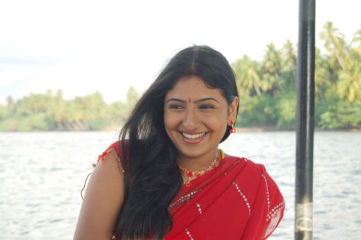 south india mallu actress monica saree latest sexy image gallery