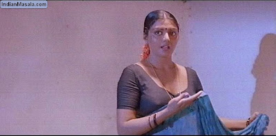 south indian mallu actress bhanupriya wet saree removing hot image gallery