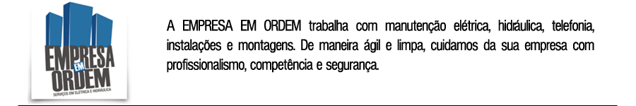 Empresa em Ordem