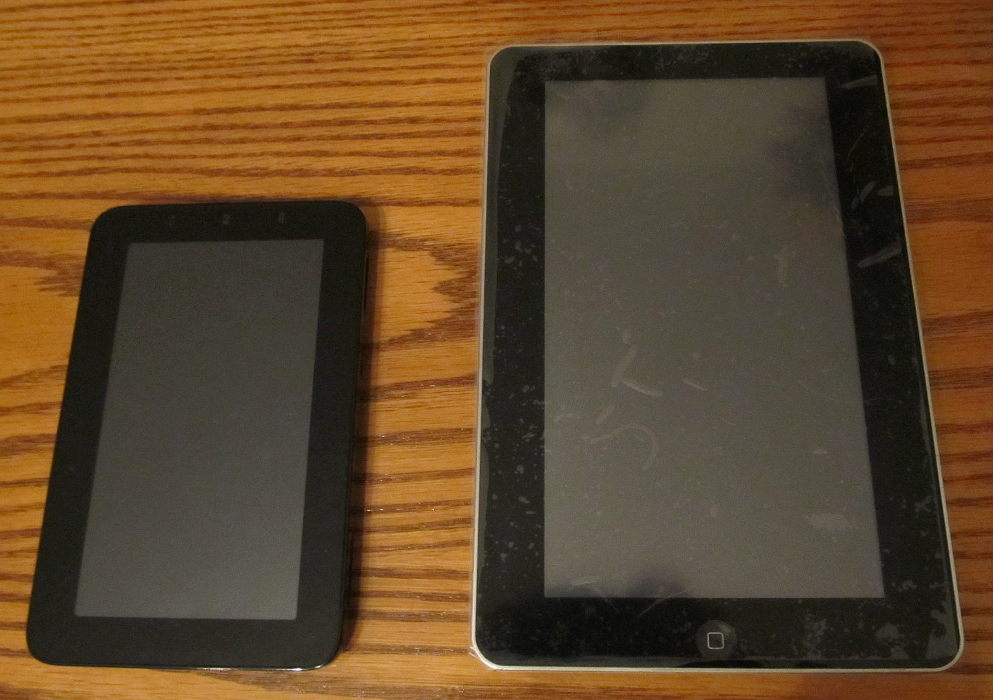 Running Android 2.0 is a