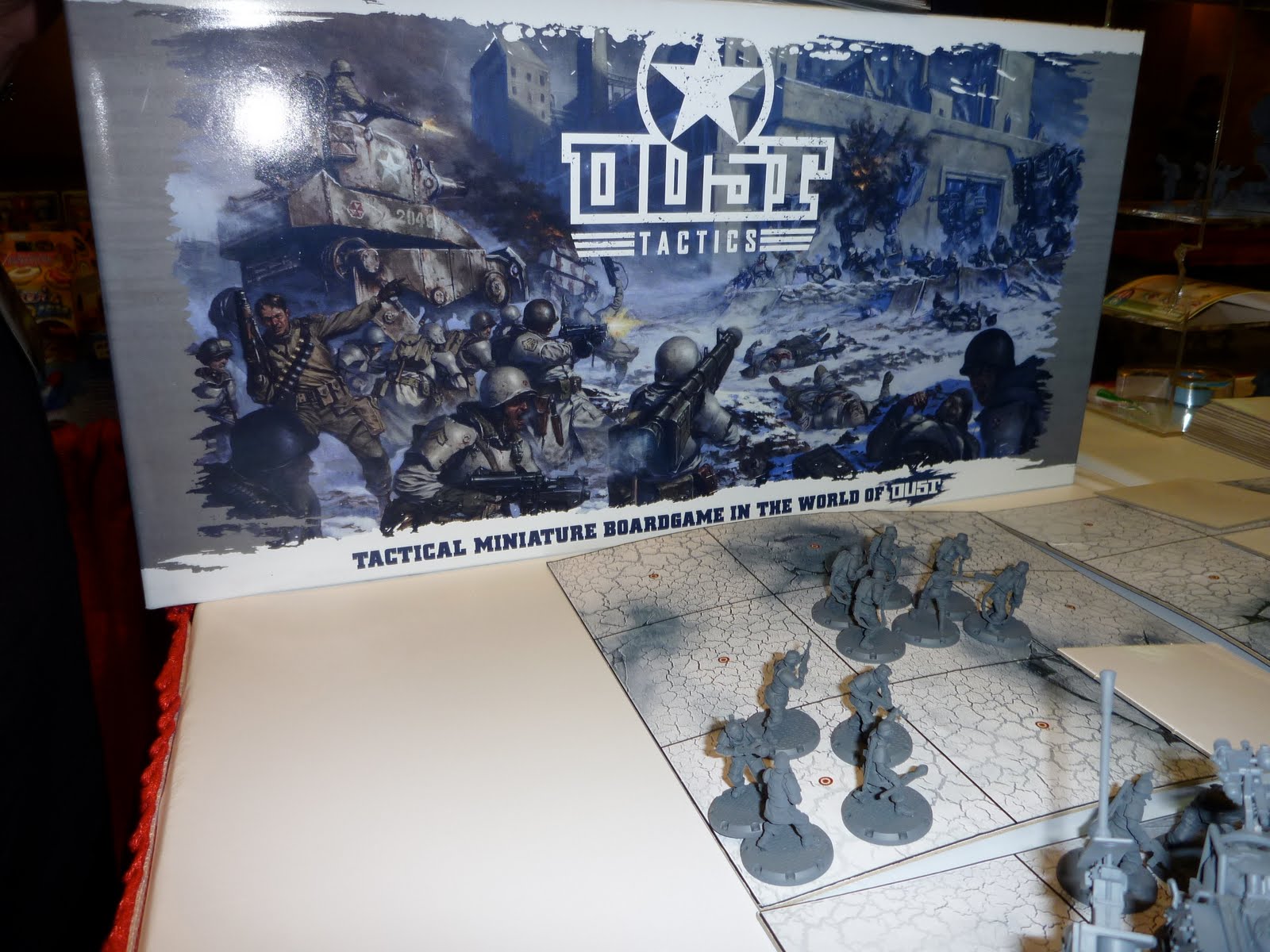 the Dust Game from AEG.