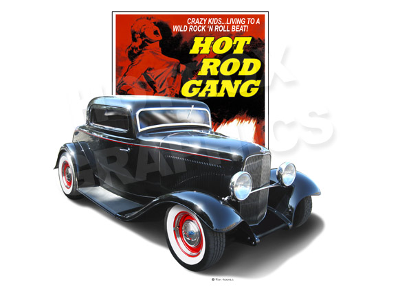 Hot Rod Gang