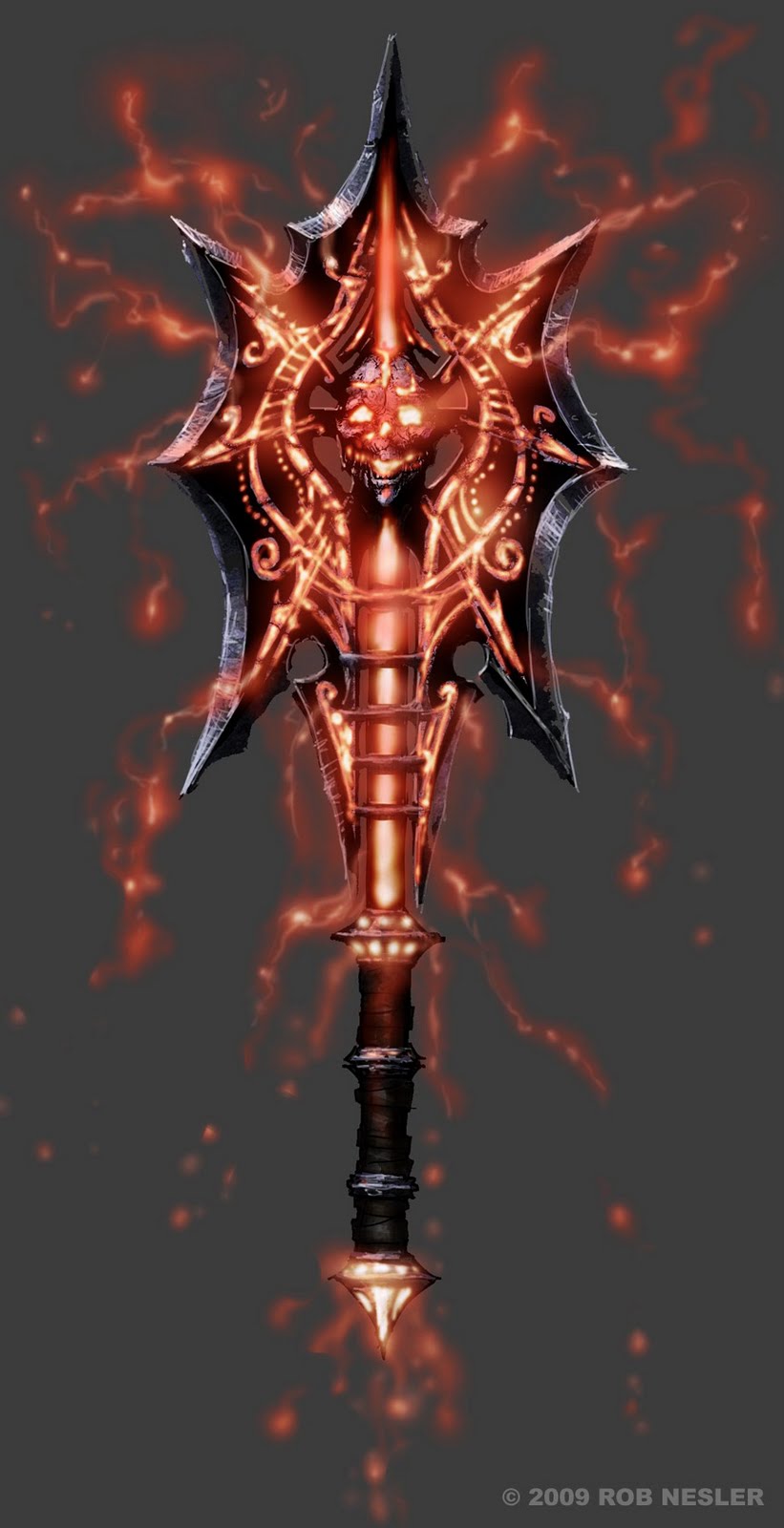 Rob Nesler DEMON AXE