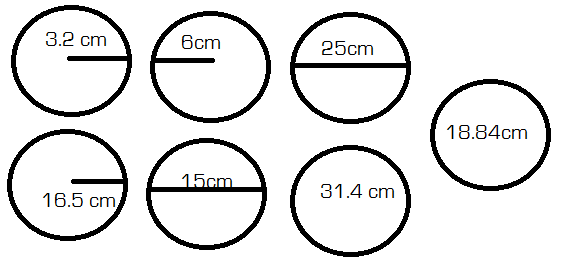 Circle perimeter and area 816 Math 2010: Surface Area- cylinders.