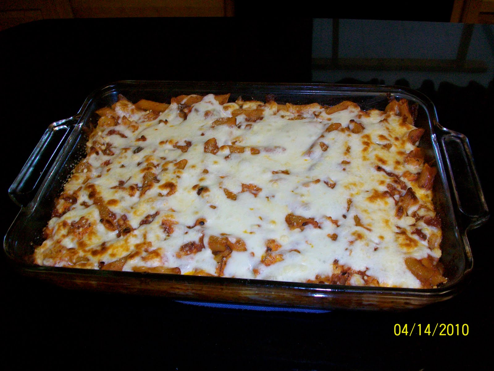 Deeny's Simple Joys Austin's Italian Chicken Pasta Bake Kid Friendly
