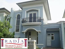 RUMAH SEWA ADA PERABOT GADING SERPONG
