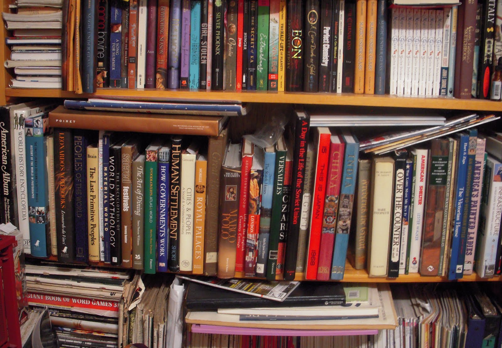 Jaclyn Dolamore How I write period voice...and, um, bookshelf pictures!