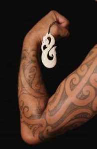 Tribal Back Tattoos Design