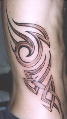 body tribal tattoo 