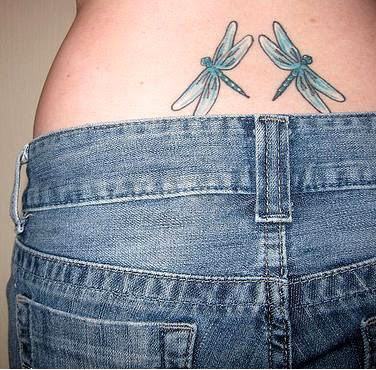 tribal dragonfly tattoos. Dragonfly Tattoo Styles