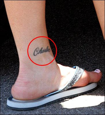 Tattoos for Women : Ankle