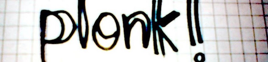 plonk!