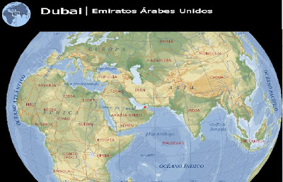 Dubai+mapa