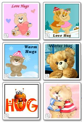 Hug Day Ecards