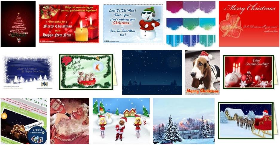 Ecard's Best: Christmas Ecards