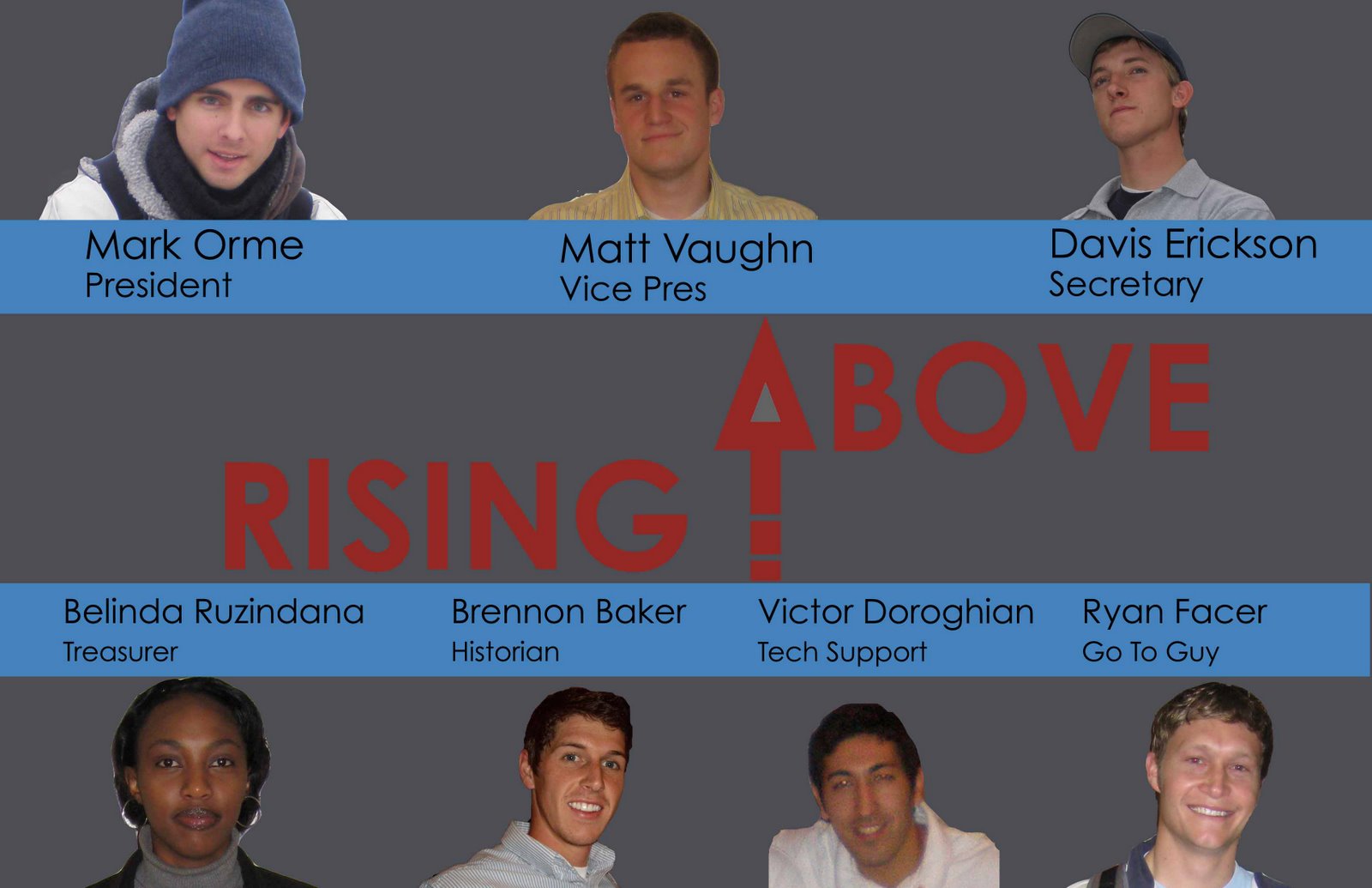 Rising Above - Next Year's CMSA Presidency