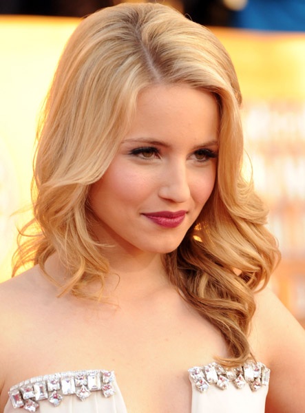 Dianna Agron Hair