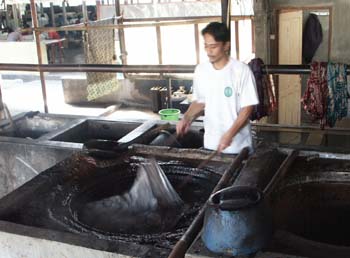 Proses Pembuatan Coklat