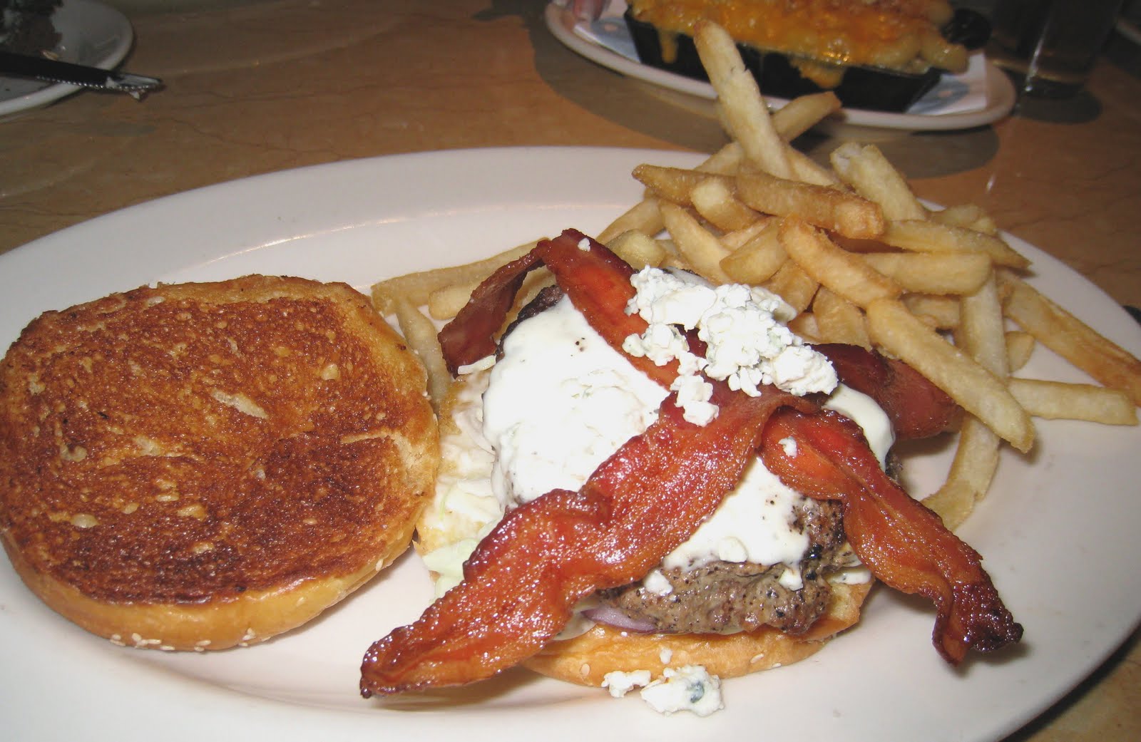 3 Tubby Tummys CHEESECAKE FACTORY NEWPORT BEACH