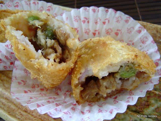 Yam Puff