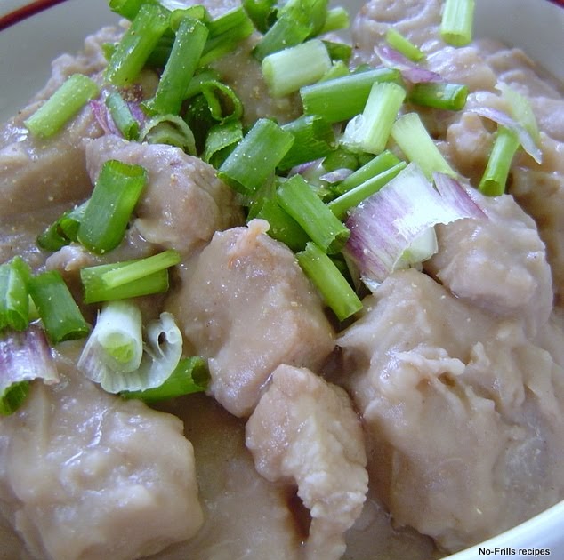 Braised Pork Belly with Yam