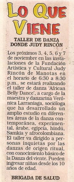 Gira 2009 Barranquilla