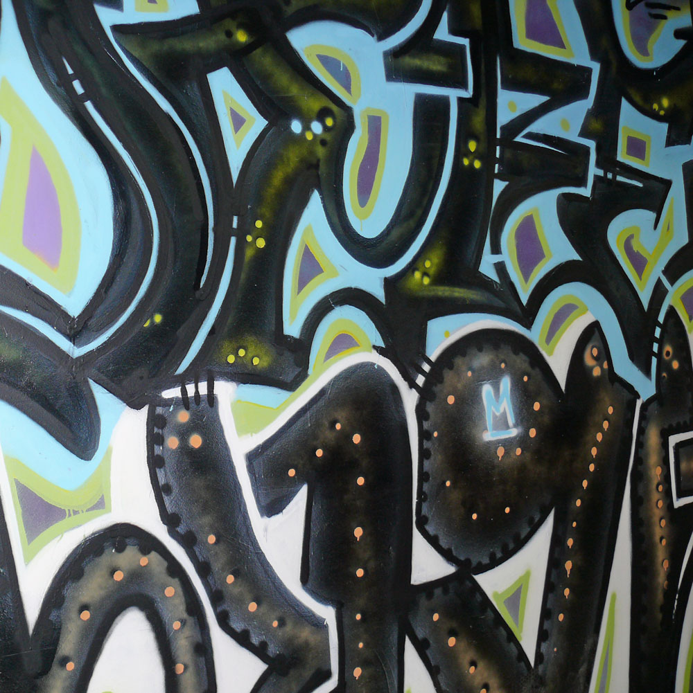 Studio Pictures in the Murphy Art Center, Fountain Square Moon Stumpp