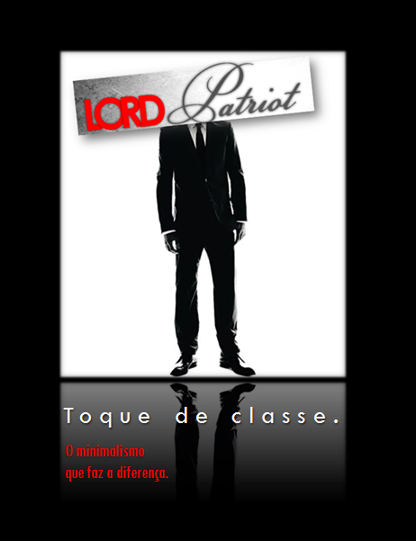 LardPatriot. Toque de classe.