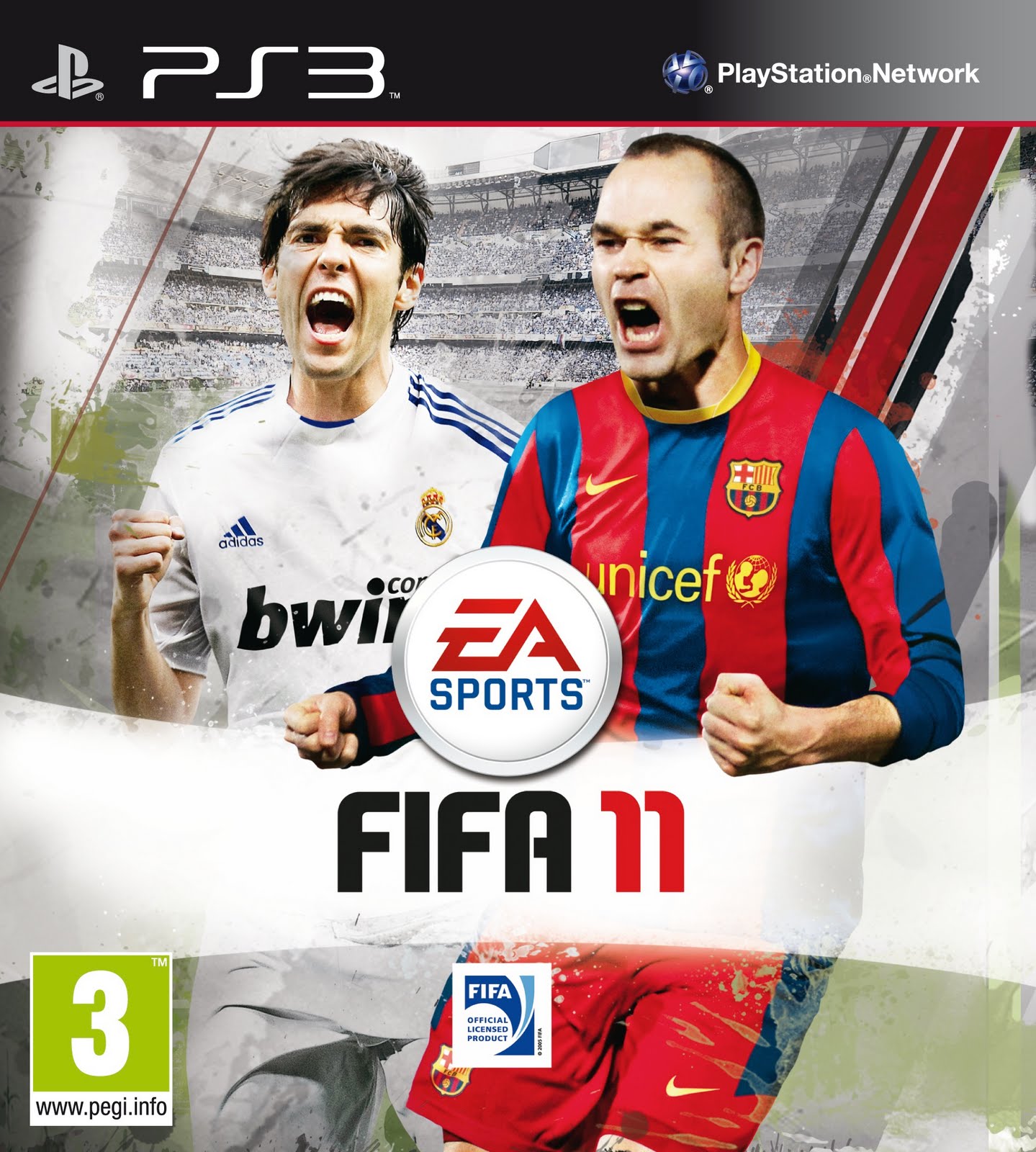 Pedro Almendro and Company FIFA 11.