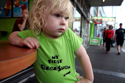 Designer Clothes  Kids on Designer Baby Clothes  Hullubullu Recession Tshirts For Kids