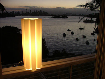 These lamps would make a fantastic table centrepiece at a wedding reception 