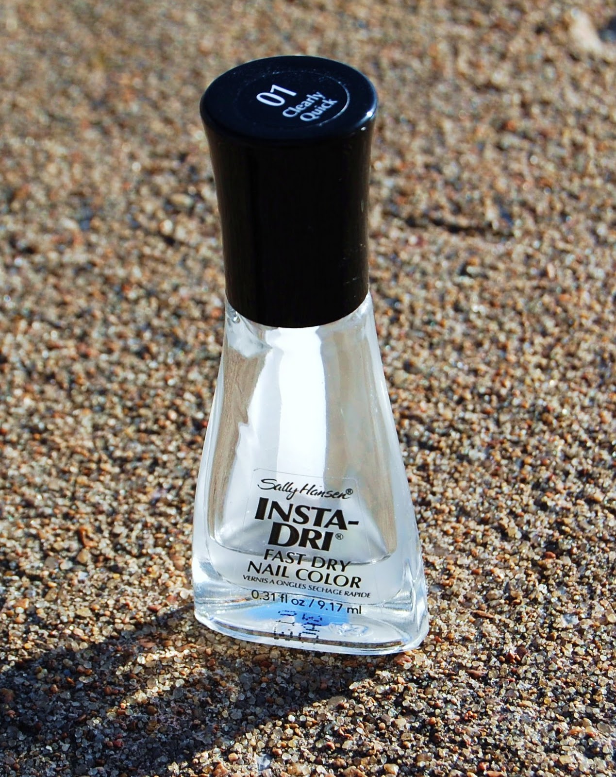 Lacquer Love Topcoat Review Sally Hansen InstaDri Topcoat