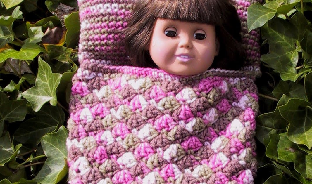 Suzies Stuff AG DOLL SLEEPING BAG