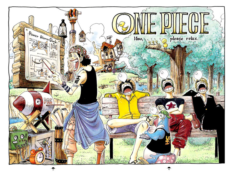 Wallpaper One Piece New