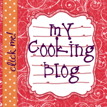 My Cooking Blog
