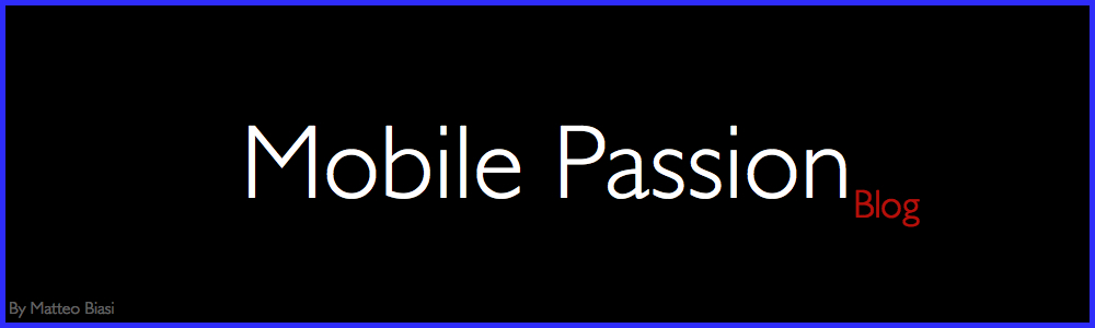 Mobile Passion Blog