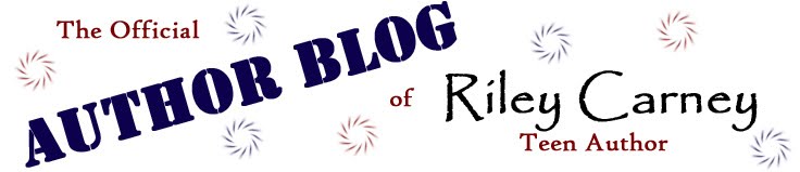 Riley Carney's Author Blog