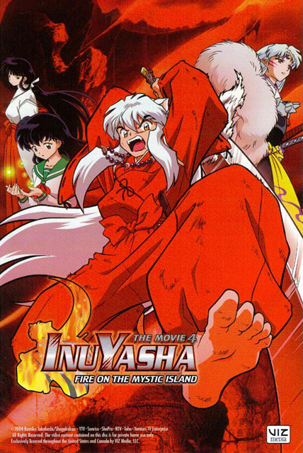 INUYASHA Kanketsu-hen (The Final Act) chega DUBLADO no Brasil!! 