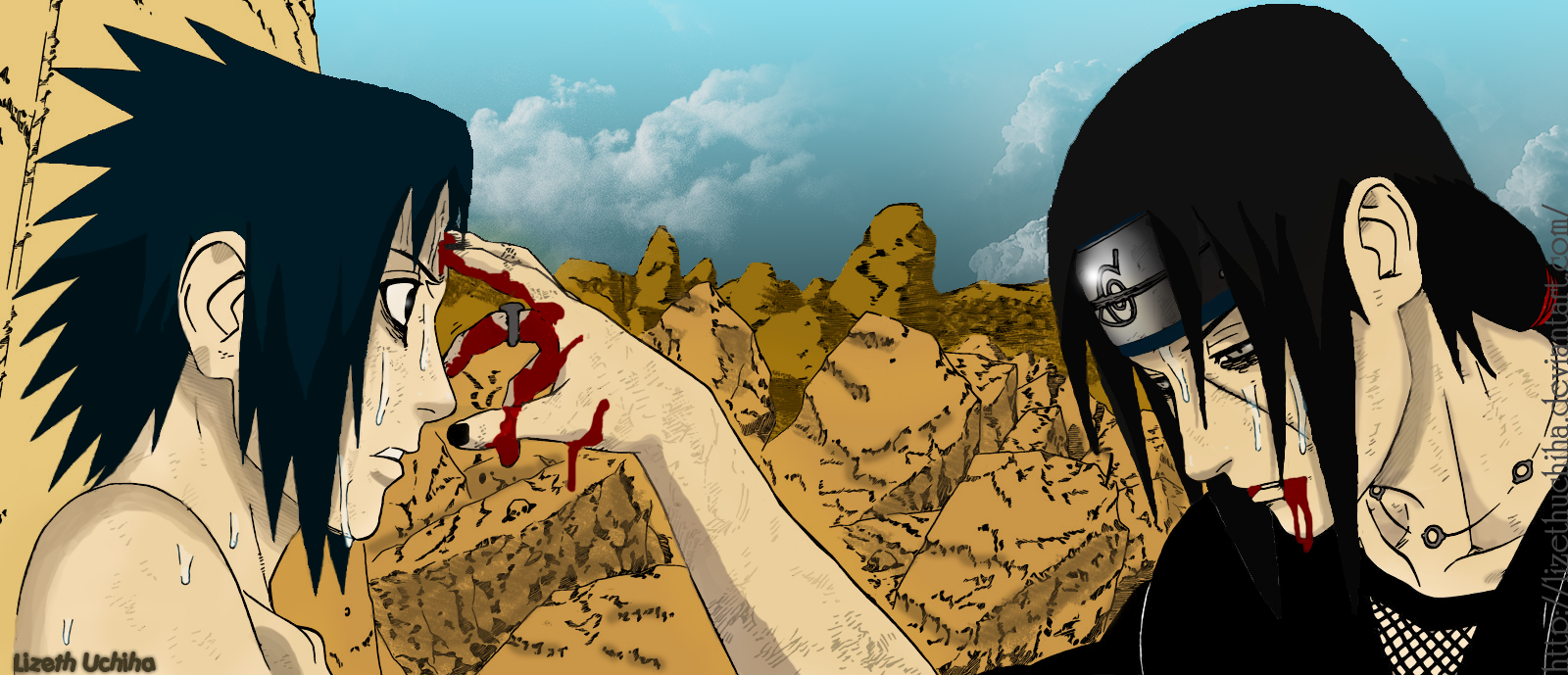 Itachi+vs+sasuke+shippuden