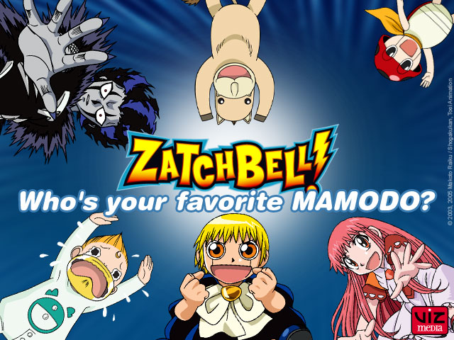 Zatch Bell Pictures