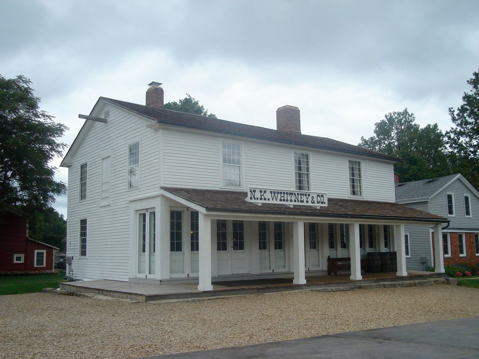 call family Kirtland, Ohio...