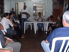 Vila Moraes reuner com secretario Municipal Geron Mesquita